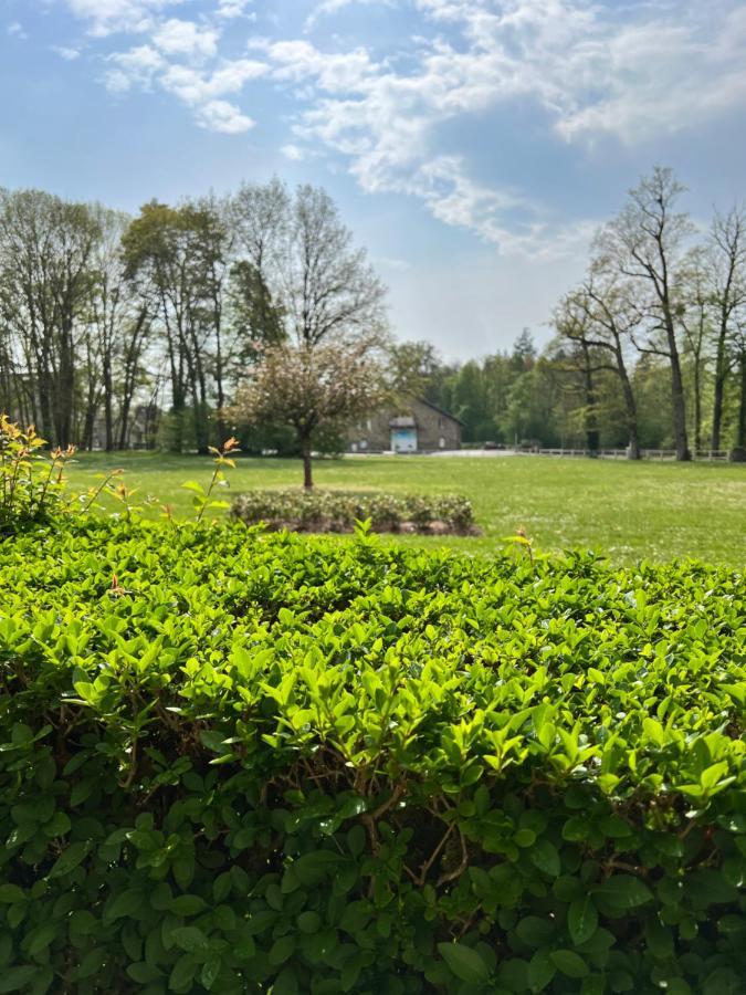Aux Hameaux Des Thermes Apartment Bagnoles de l'Orne Normandie Bagian luar foto