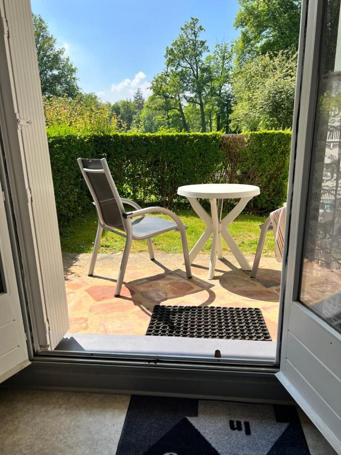 Aux Hameaux Des Thermes Apartment Bagnoles de l'Orne Normandie Bagian luar foto