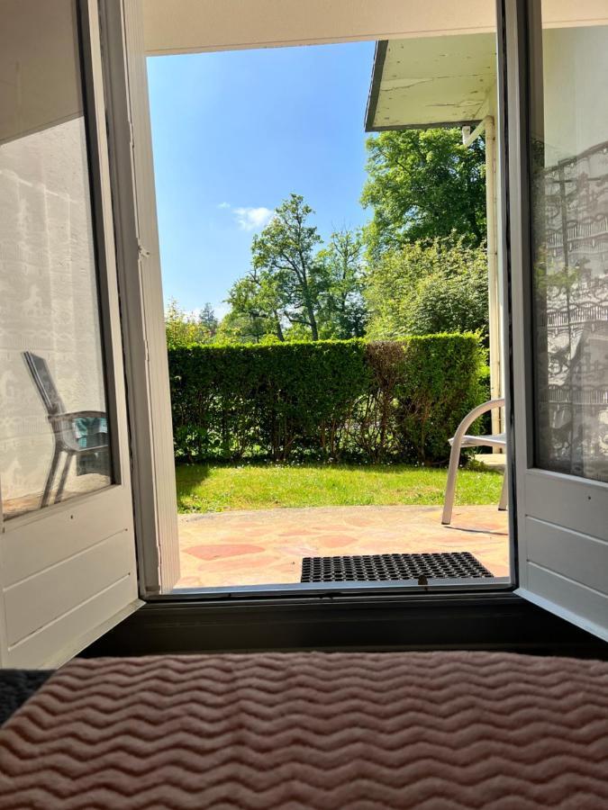 Aux Hameaux Des Thermes Apartment Bagnoles de l'Orne Normandie Bagian luar foto