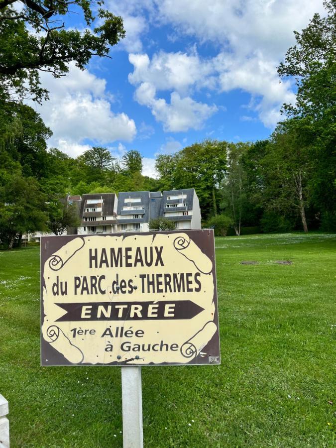 Aux Hameaux Des Thermes Apartment Bagnoles de l'Orne Normandie Bagian luar foto