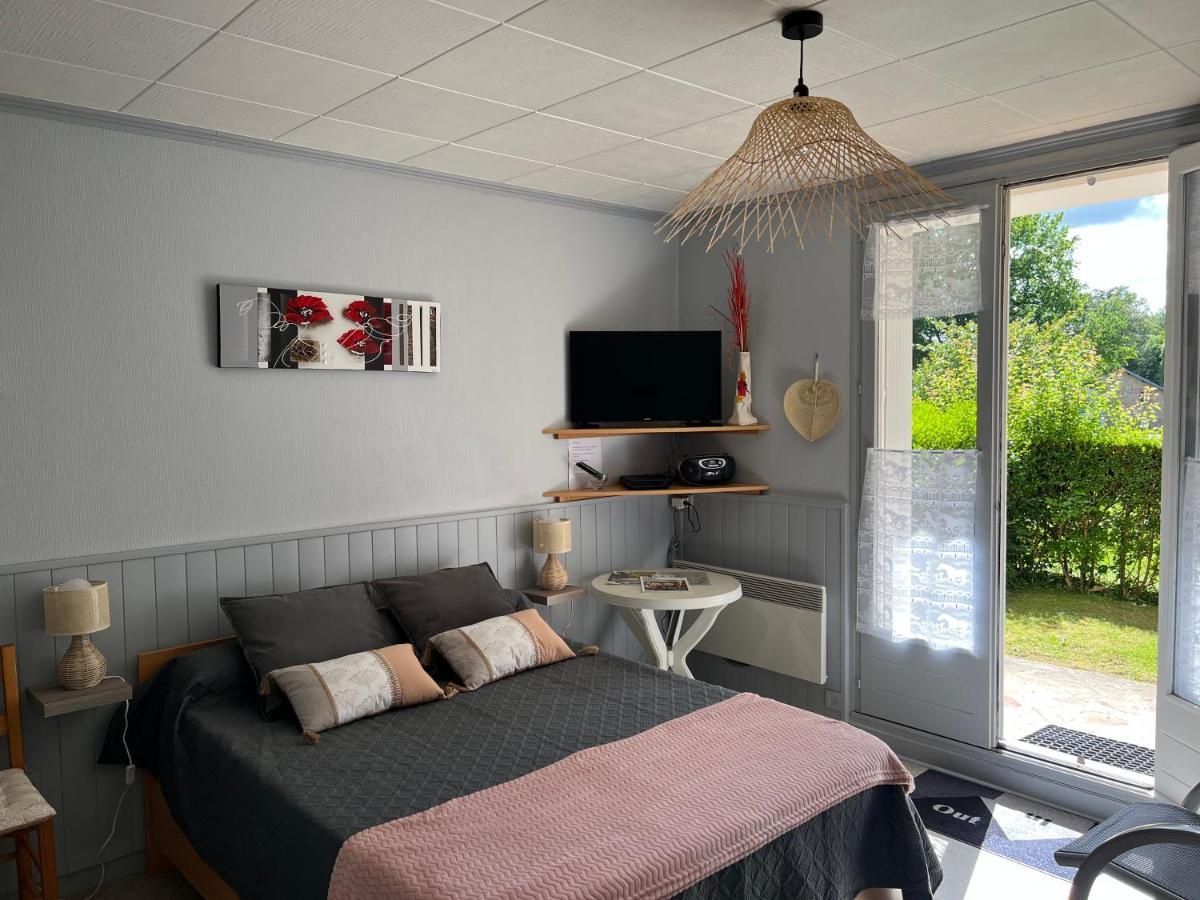 Aux Hameaux Des Thermes Apartment Bagnoles de l'Orne Normandie Bagian luar foto